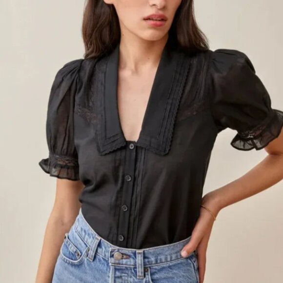 Reformation Hara Top small - brand new, never worn - Picture 2 of 2